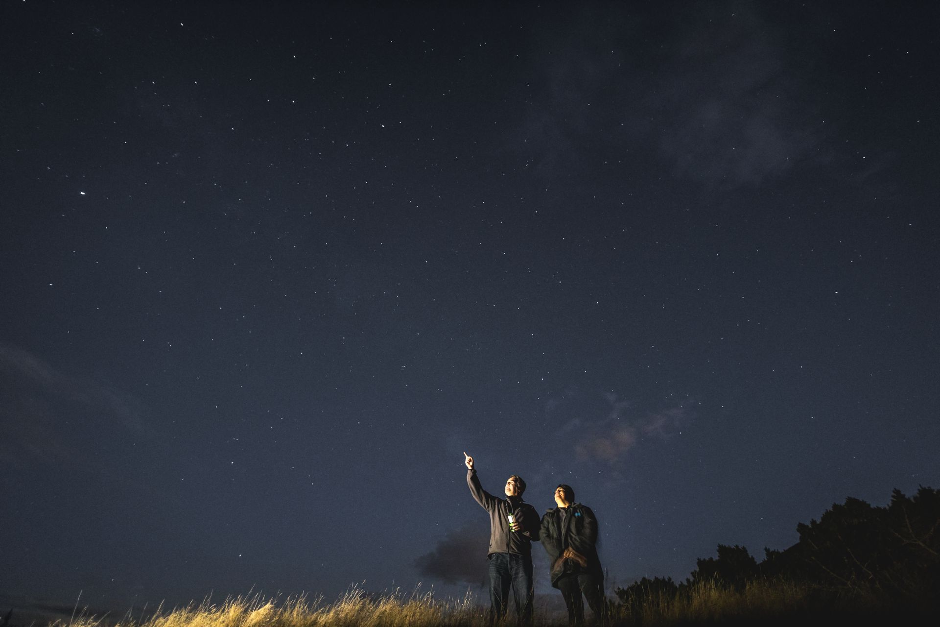 Lake Tekapo Starry Night